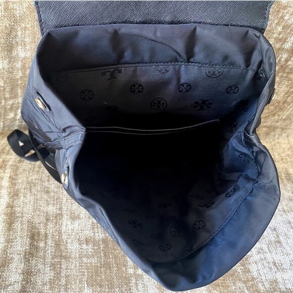 Tory Burch Ella Packable Nylon Backpack Black main image 4